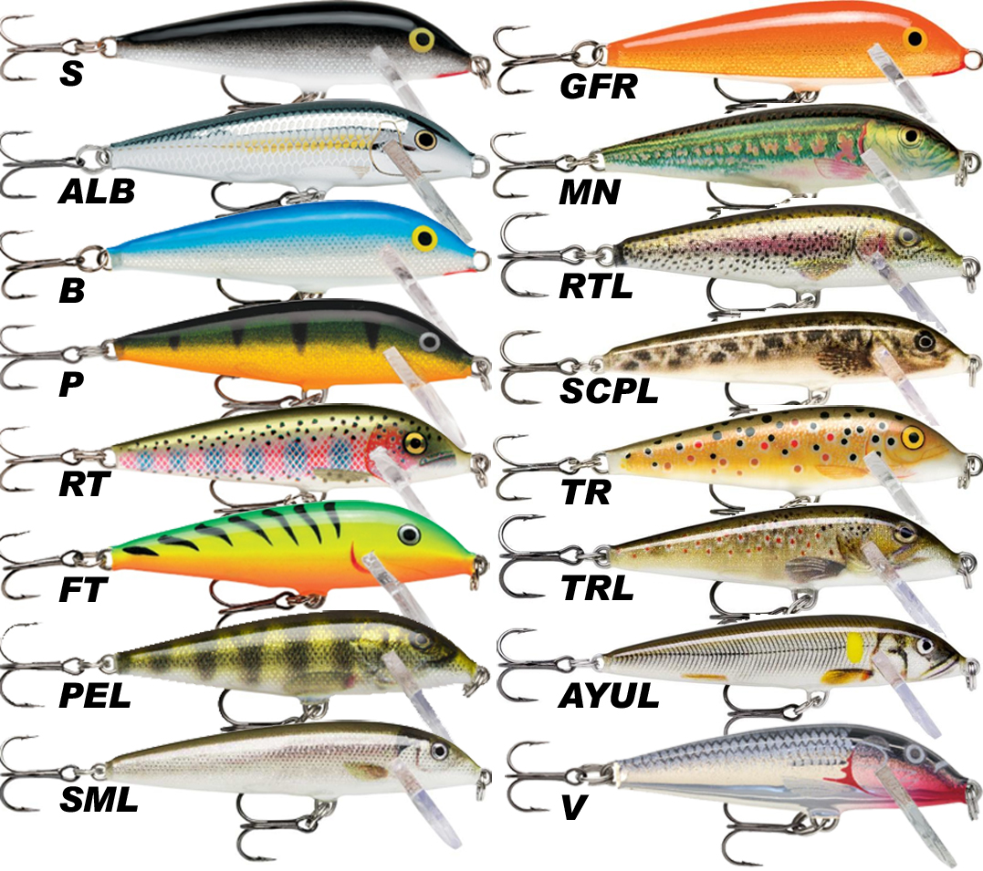 RAPALA CountDown Sinking 11
