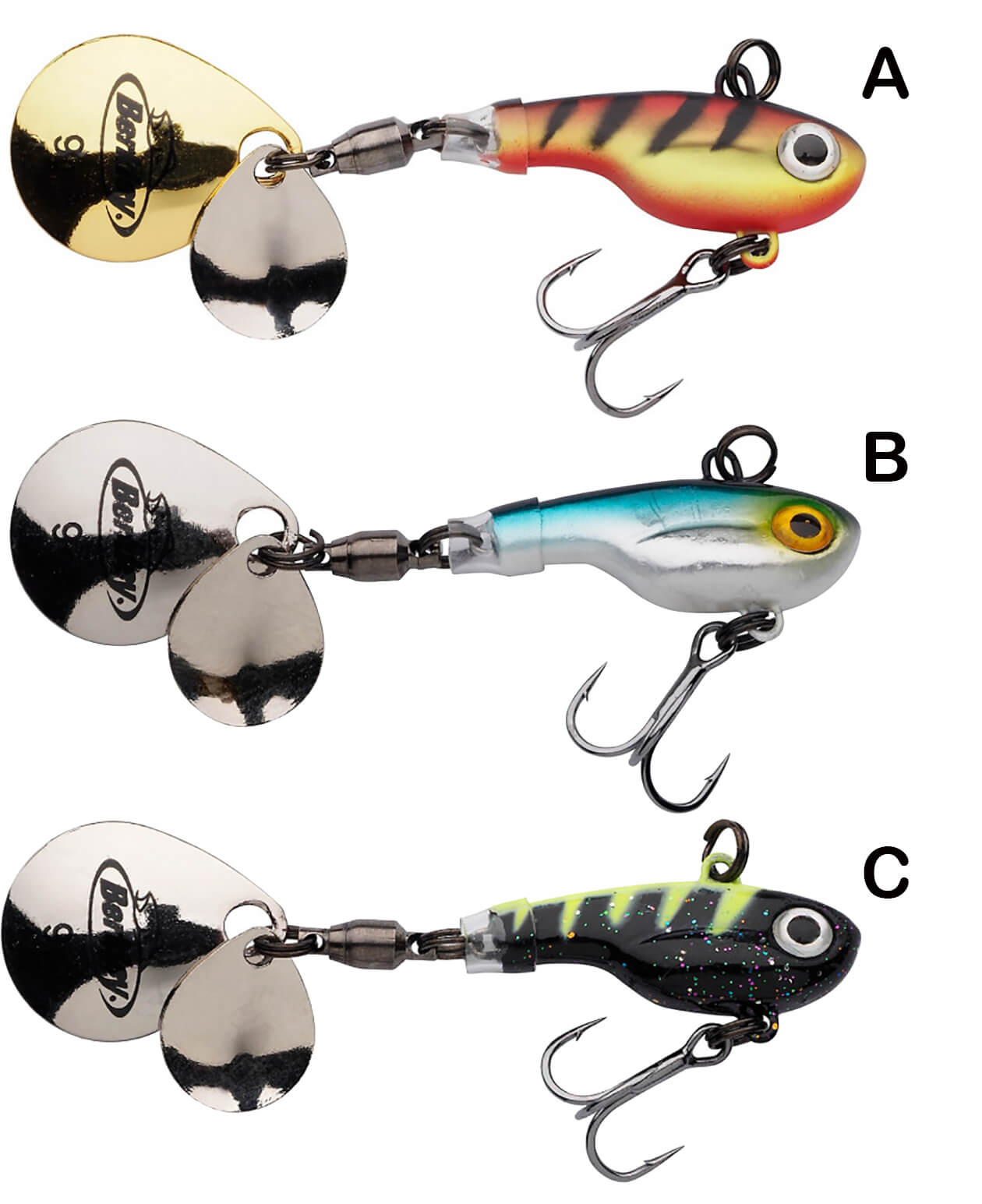 Nástraha BERKLEY Pulse Spintail 5 cm, 5 g