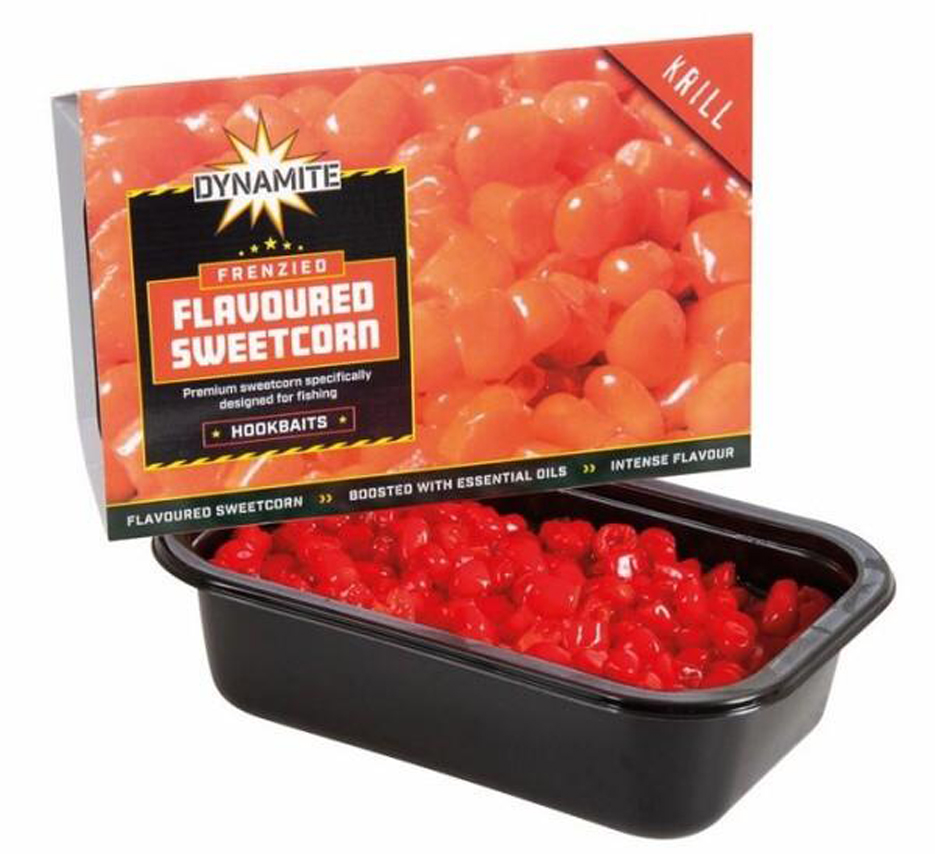 Kukurica DYNAMITE BAITS Frenzied Sweetcorn F1 Krill