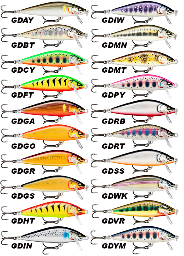 RAPALA Count Down Elite 55