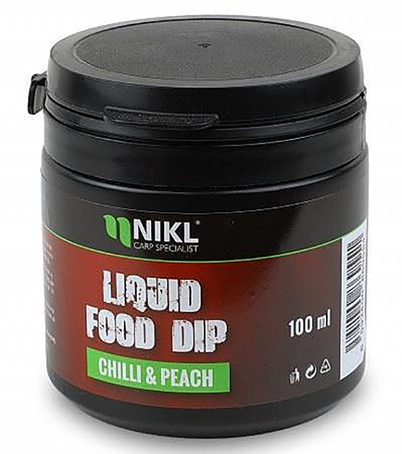 Liquid NIKL Food dip Chilli &amp; Peach, 100ml