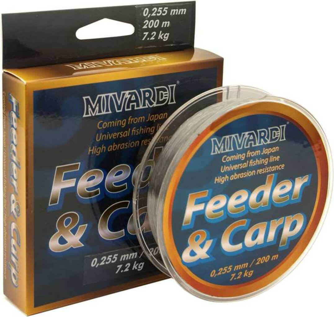 Vlasec MIVARDI Carp &amp; Feeder 200m