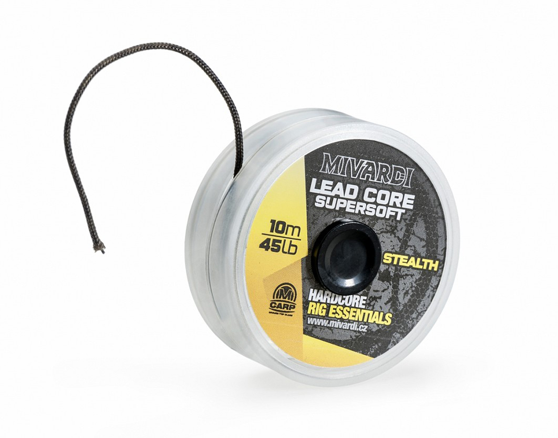 Šnúra MIVARDI Lead Core SuperSoft Stealth