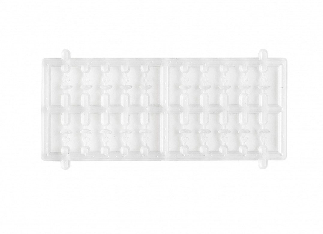 Zarážky MIVARDI Cap Stoppers Clear