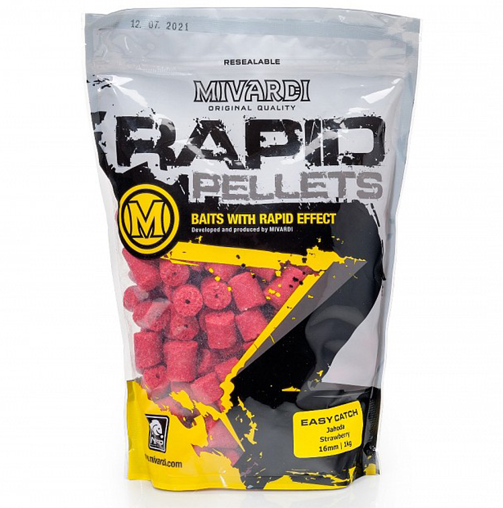 MIVARDI Rapid Pellets Easy Catch Jahoda