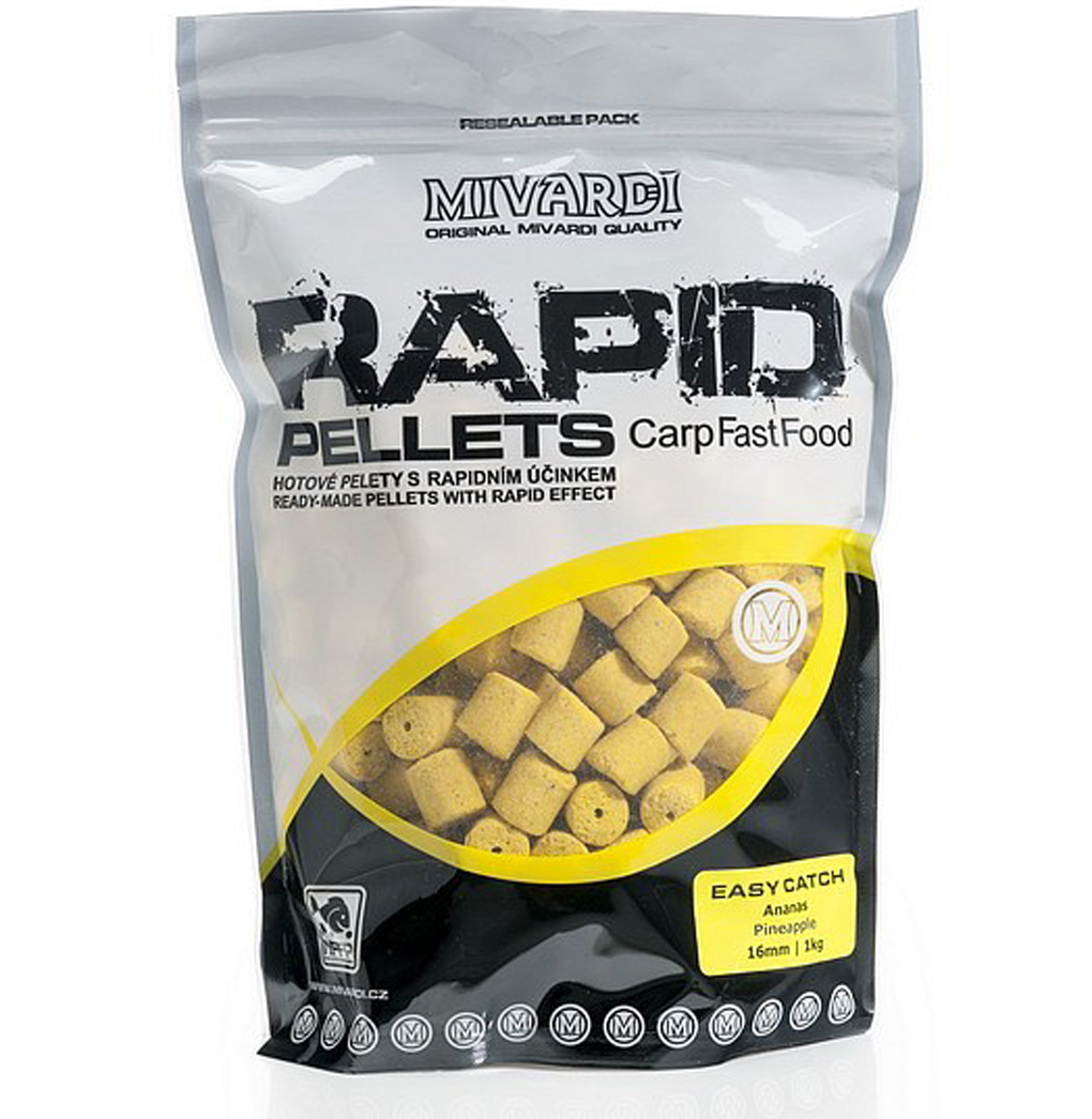MIVARDI Rapid Pellets Easy Catch Ananás