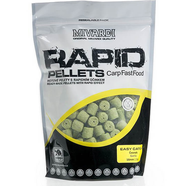 MIVARDI Rapid Pellets Easy Catch Cesnak 2,5kg