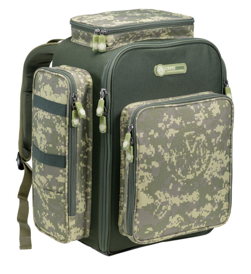 MIVARDI Bagpack CamoCode Cube