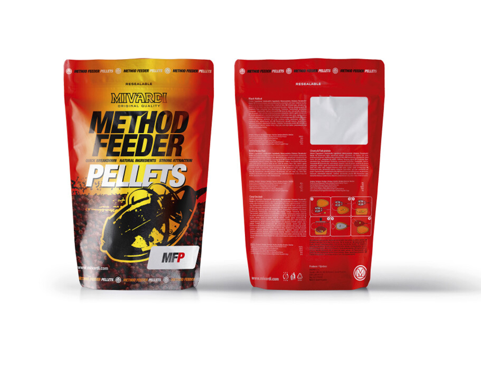 MIVARDI Method Feeder Pellets