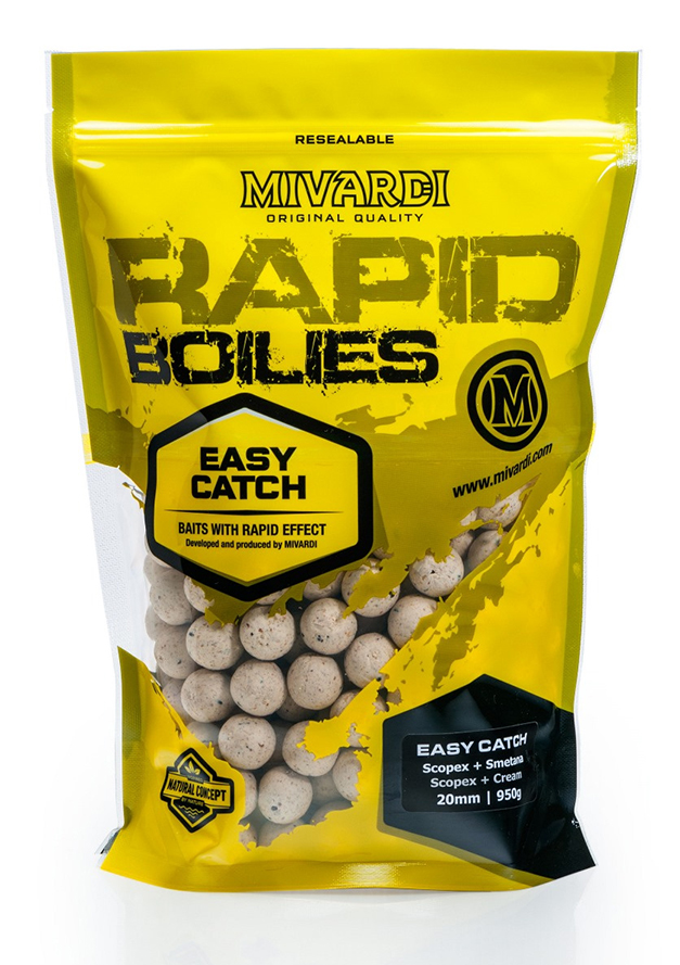 MIVARDI Rapid Easy Catch Scopex + Smotana
