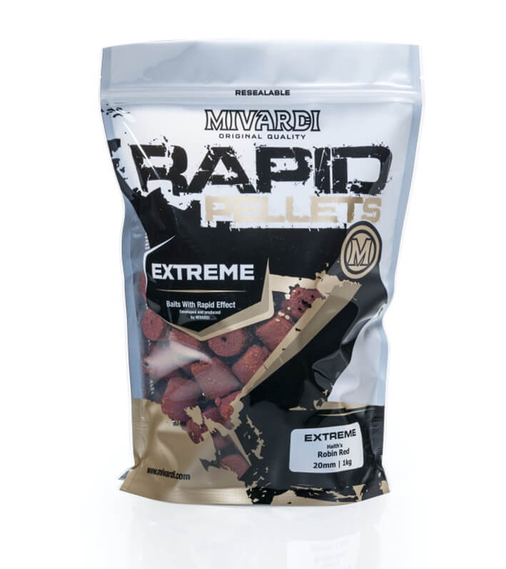MIVARDI Rapid Pellets Extreme Robin Red