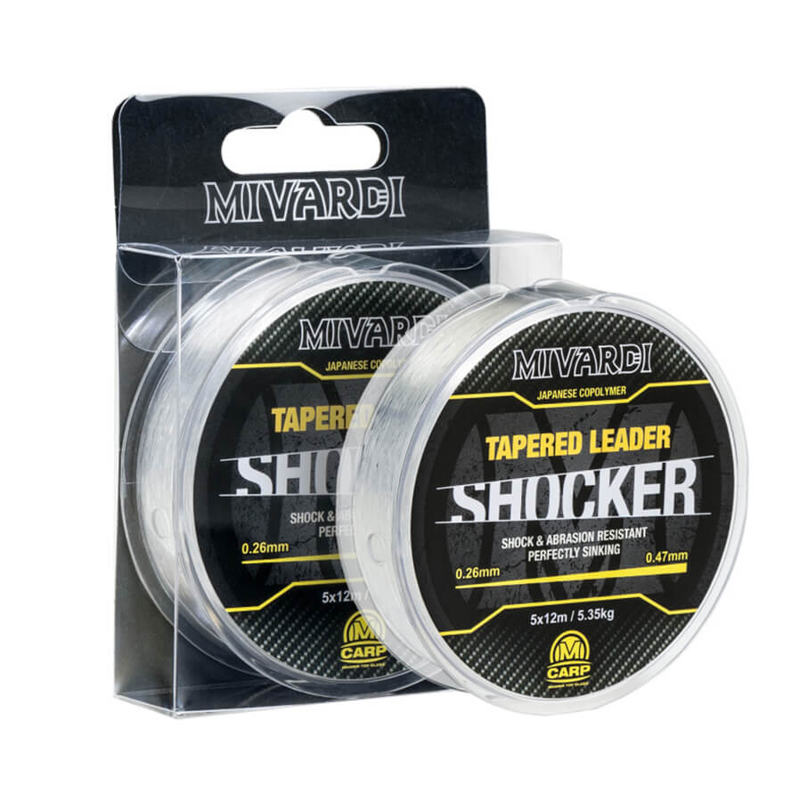 Vlasec MIVARDI Shocker Tapered Leader