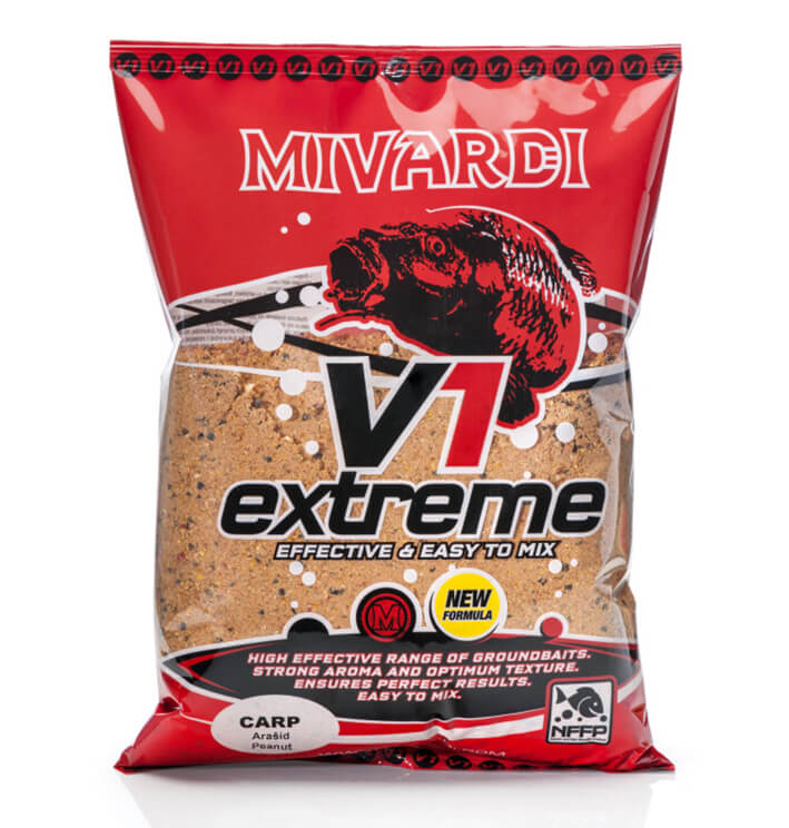 MIVARDI V1 Carp Feeder Extra