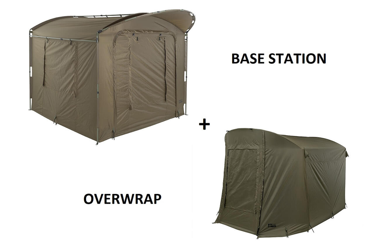 SET = prístrešok MIVARDI Base Station + prehoz