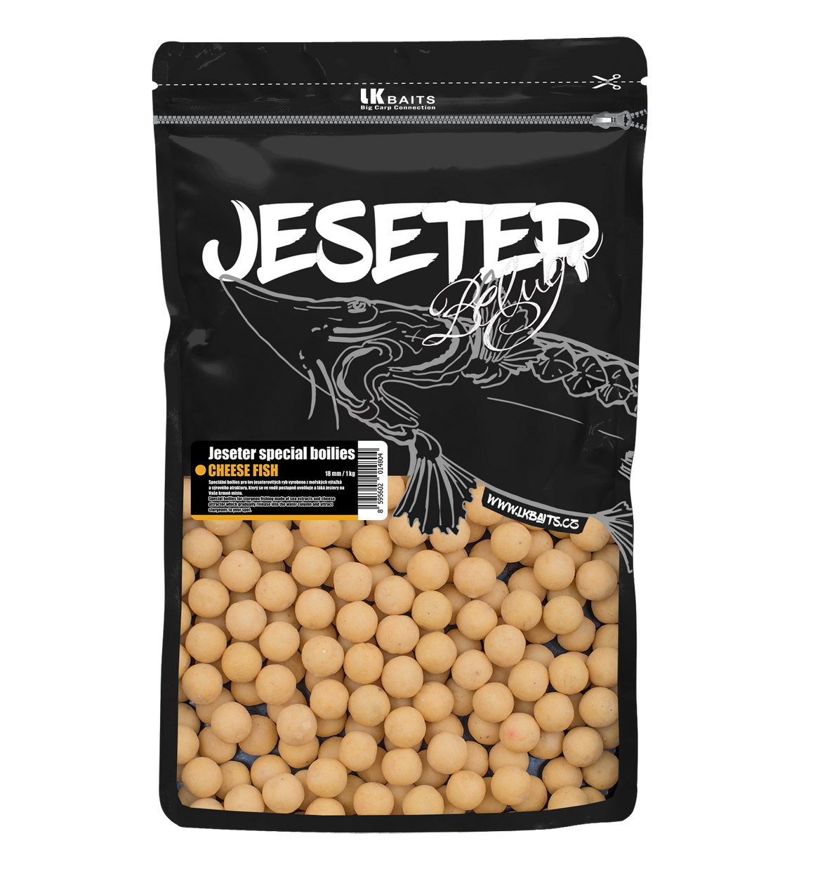 LK BAITS Jeseter Special Cheese
