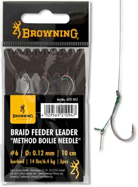 Nadväzec BROWNING Braid Feeder Method Boilie