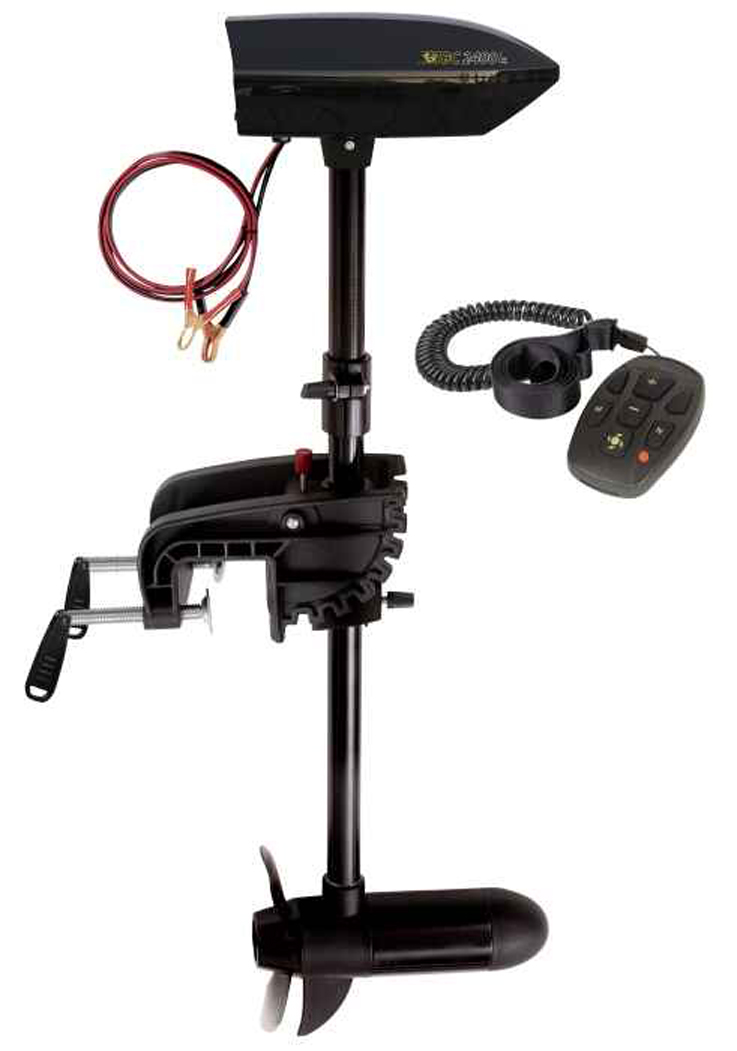 Elektromotor BLACK CAT Battle Cat Electric Outboard M