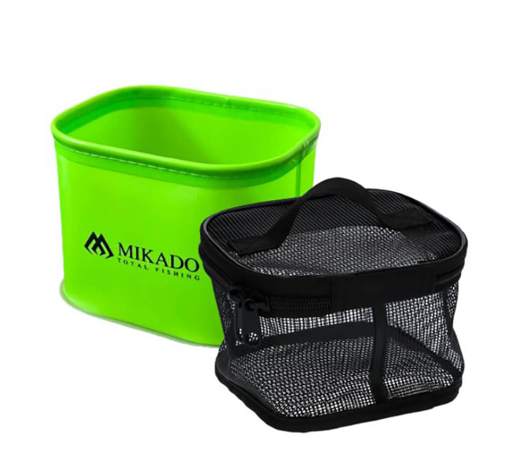 Box MIKADO EVA MF Pellet so sieťkou