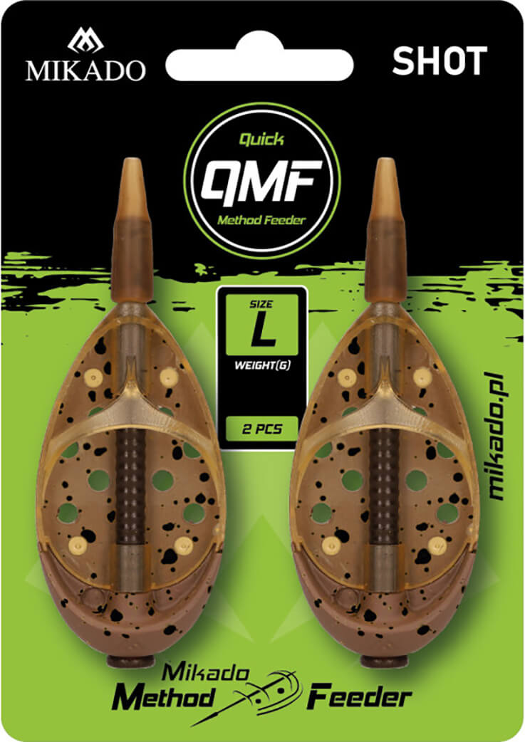 Krmítko MIKADO Method Feeder Q.M.F. System L