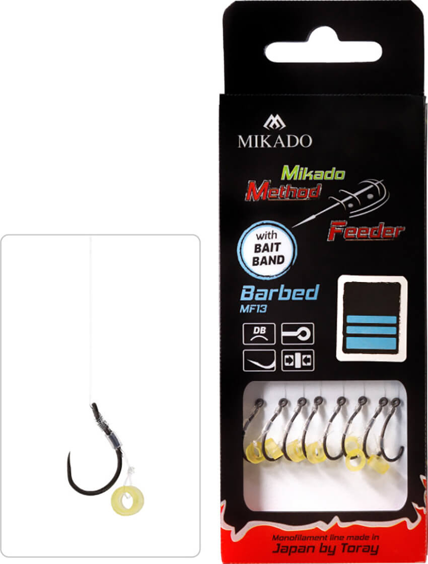 Nadväzec MIKADO Method Feeder Rig s gumkou