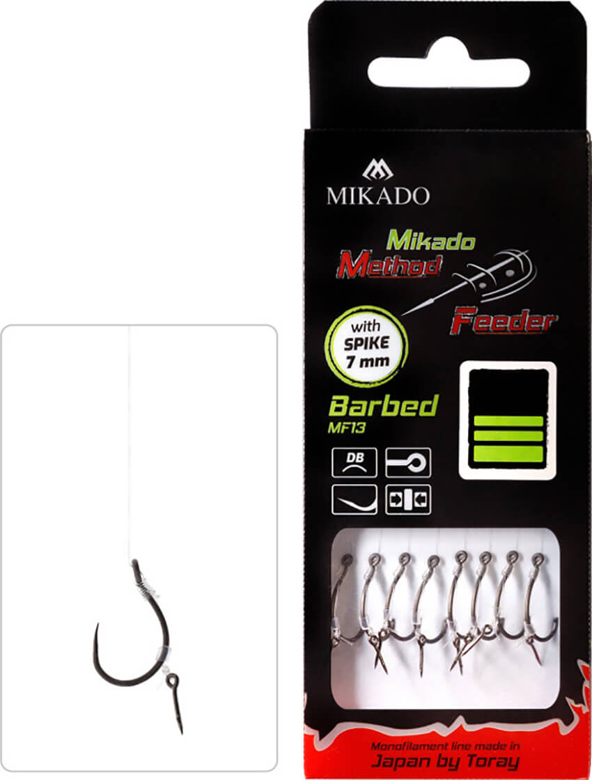 Nadväzec MIKADO Method Feeder Rig s ihlou