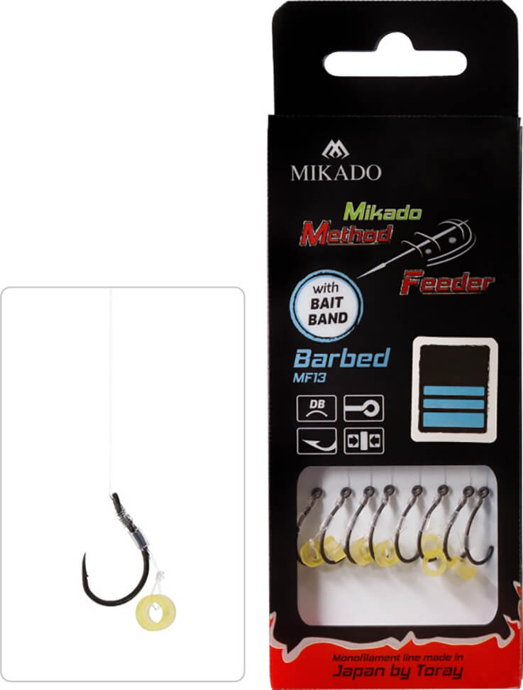 Nadväzec MIKADO Method Feeder Rig s gumičkou