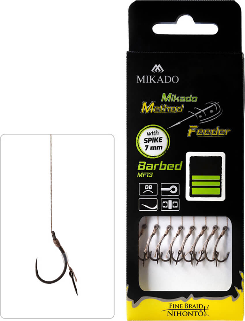 Nadväzec MIKADO Method Feeder Rig s tŕňom