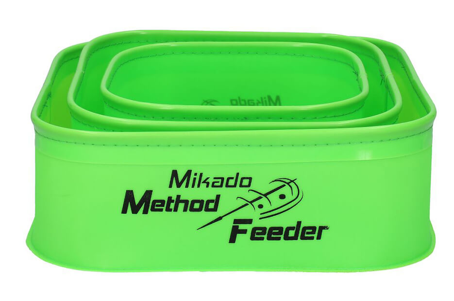 Set nádob MIKADO Method Feeder EVA, 3 ks