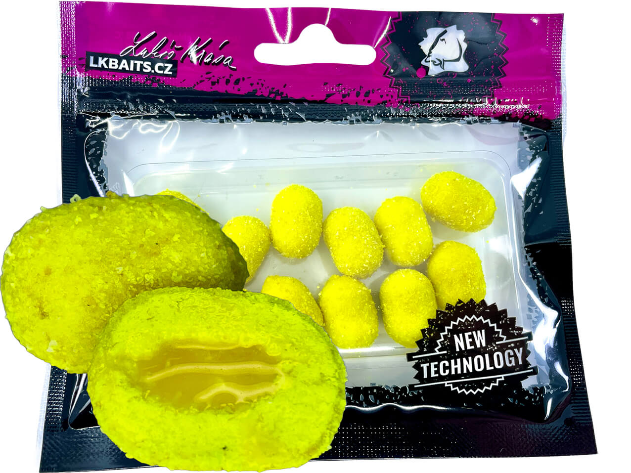 LK BAITS Nutrigo Wafters Mango &amp; Pepermint