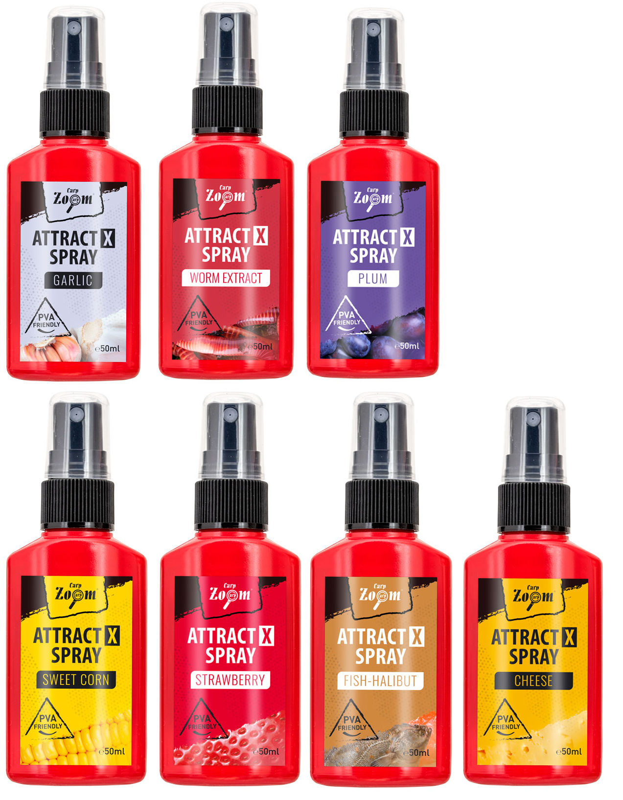 Sprej CarpZoom Atractor X Spray
