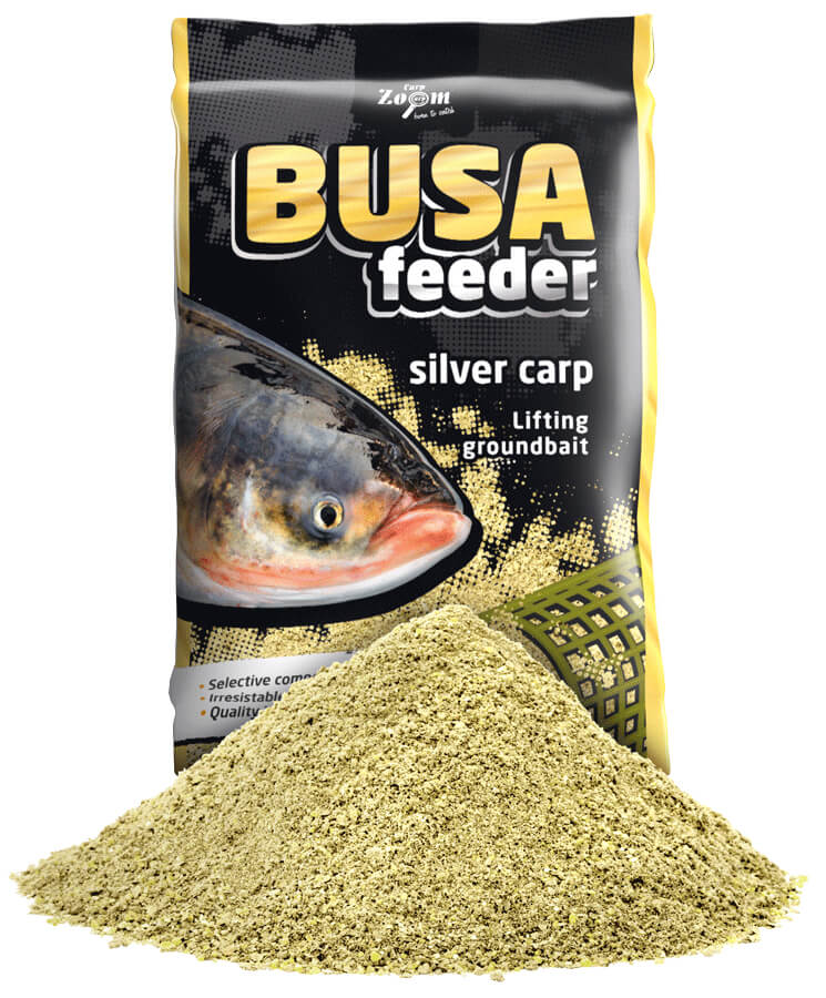 CarpZoom Busa Feeder Groungbait Tolstolobik