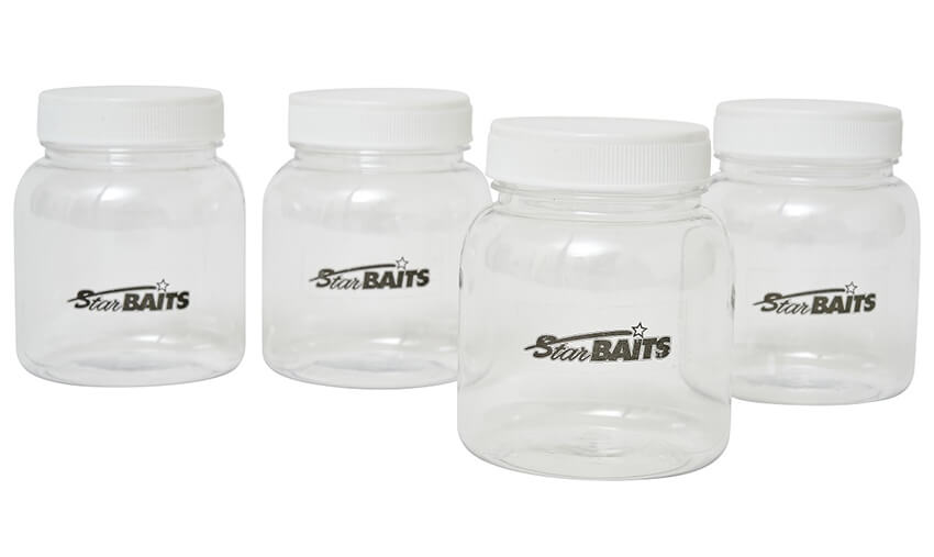 Dózy STARBAITS Bottle Set, 4 ks