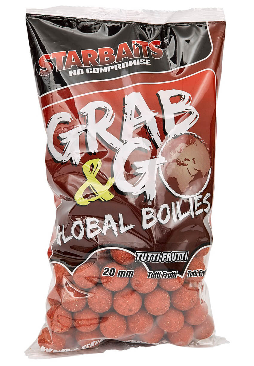 STARBAITS Grab &amp; Go Global Tutti Frutti