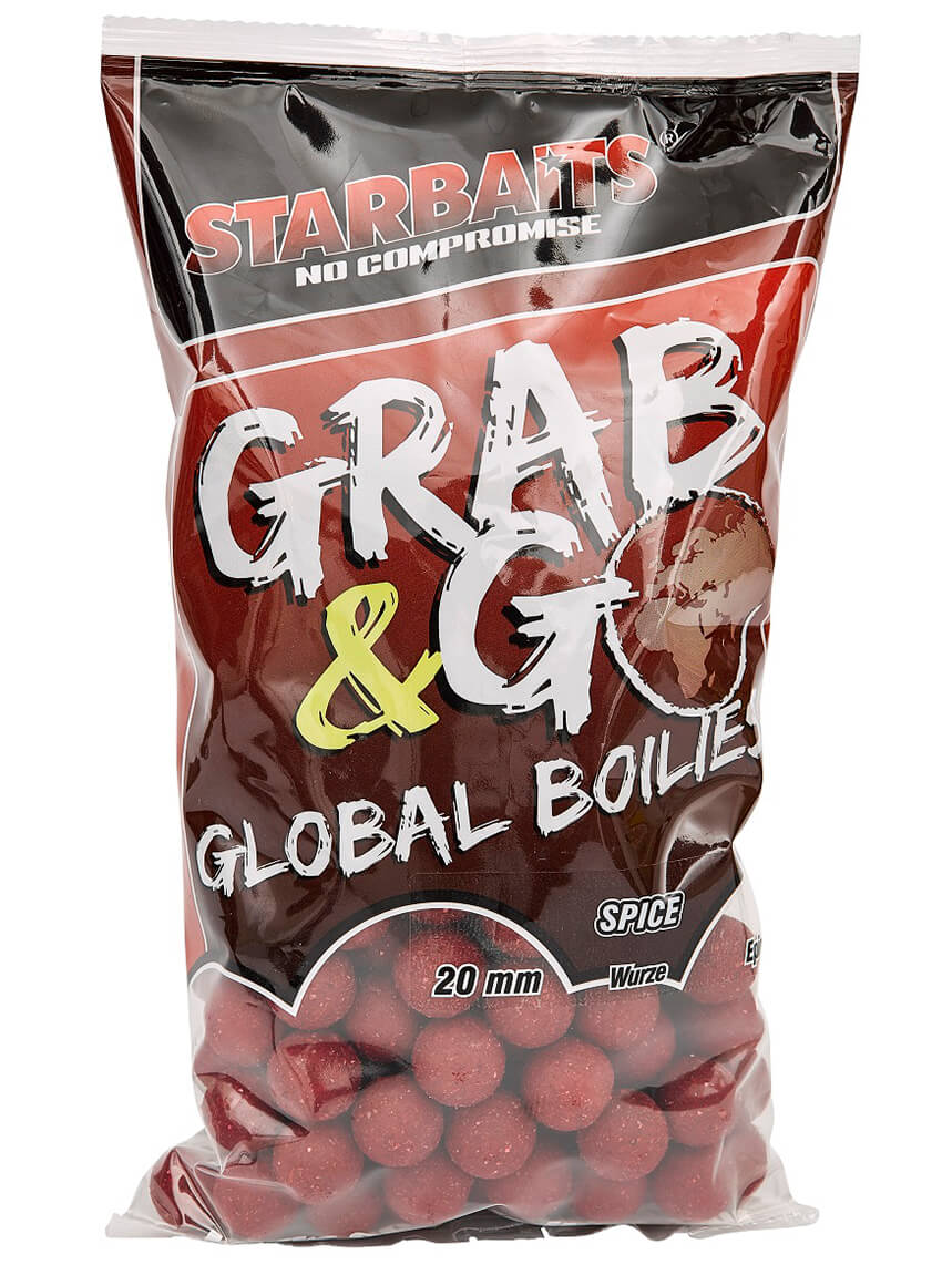 STARBAITS Grab &amp; Go Global Spice