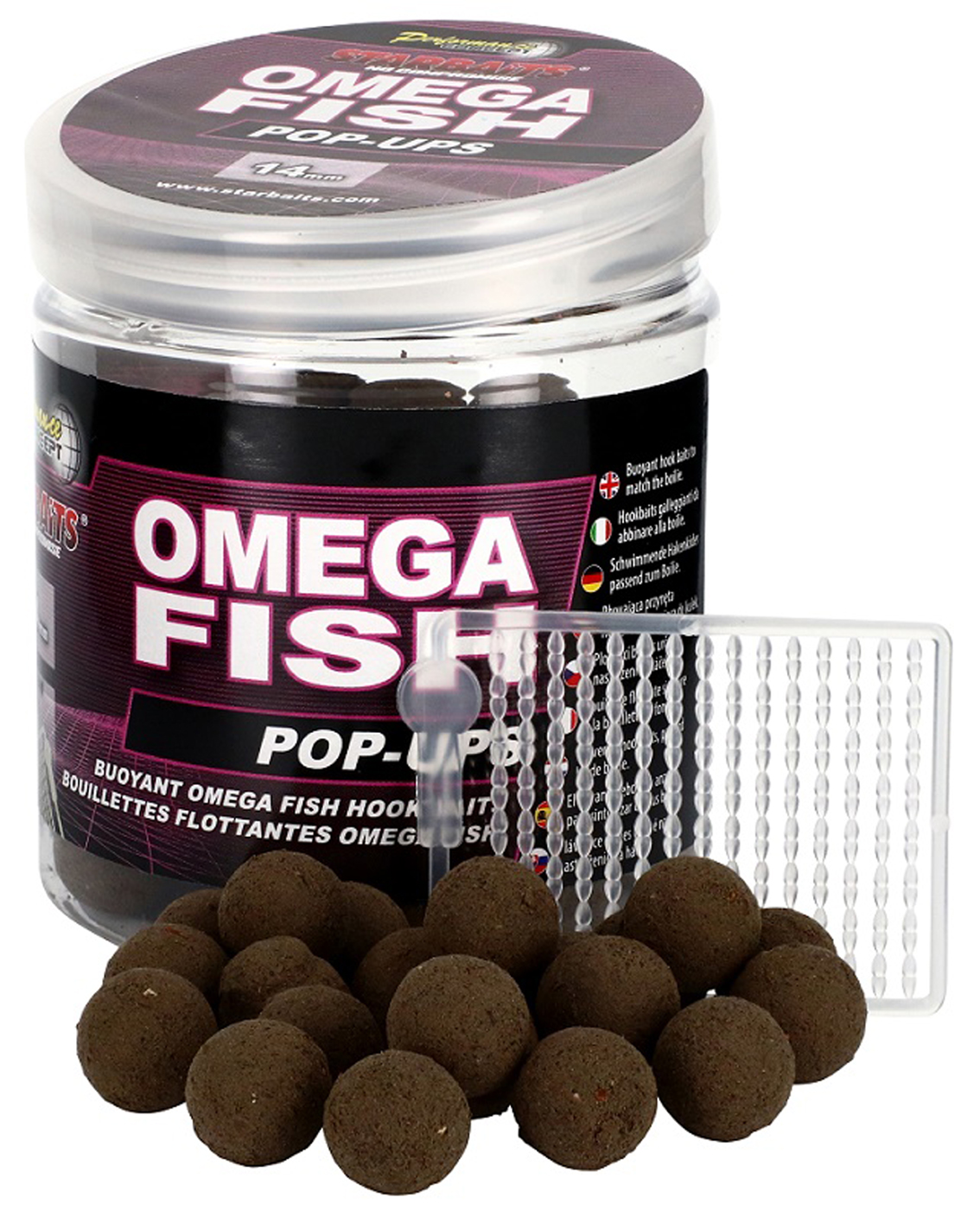 STARBAITS Omega Fish Pop Up