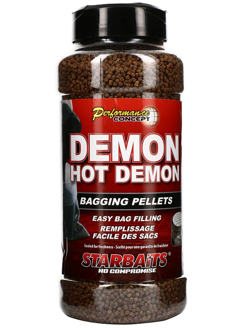 STARBAITS Hot Demon Bagging Pellets