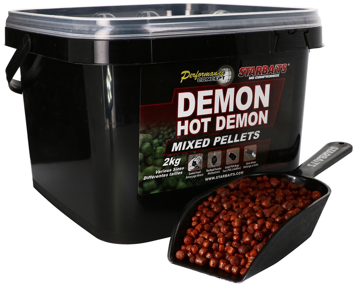 STARBAITS Hot Demon Mixed