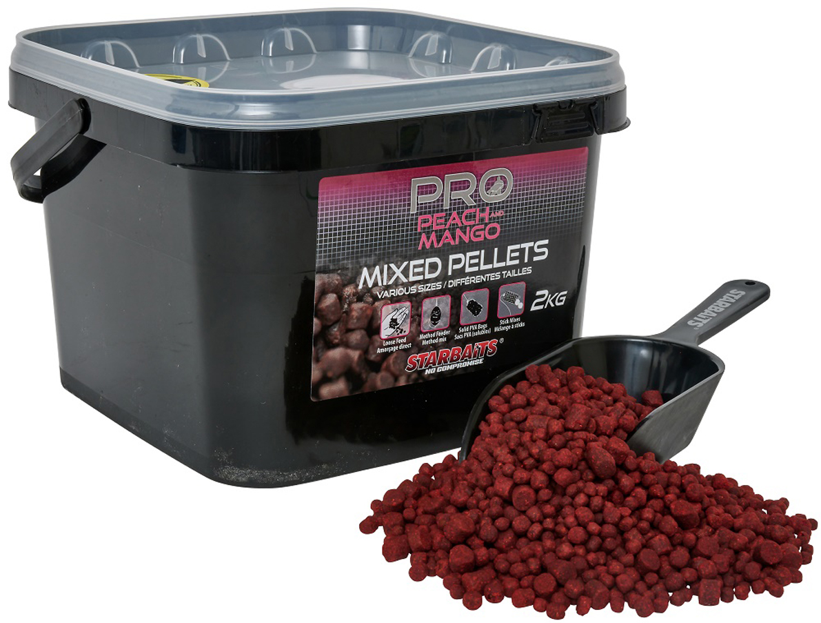 STARBAITS Pro Peach &amp; Mango Mixed