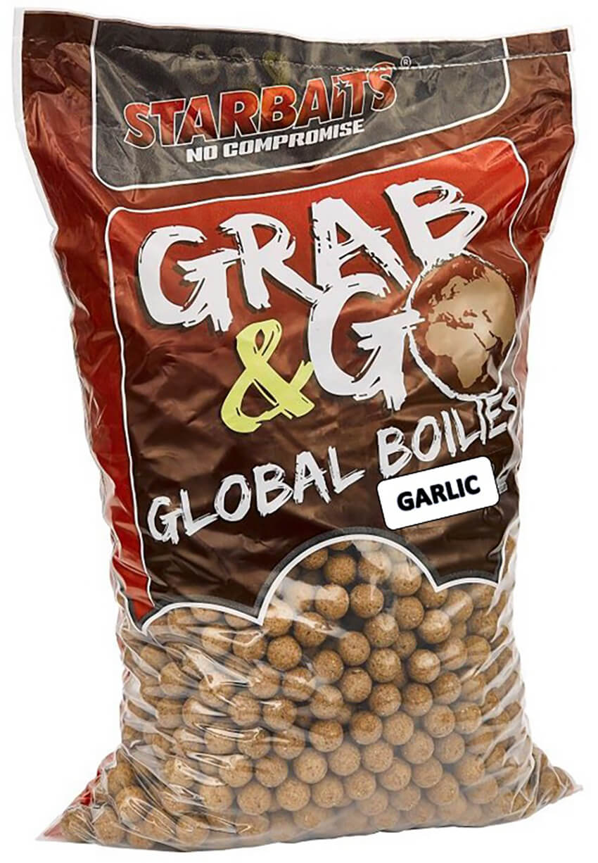 STARBAITS Grab &amp; Go Global Garlic (cesnak)