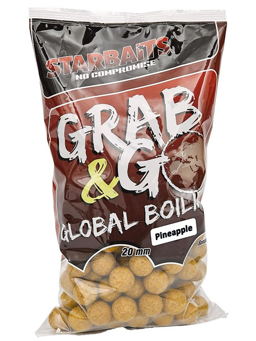 STARBAITS Grab &amp; Go Global Pineapple (ananás)