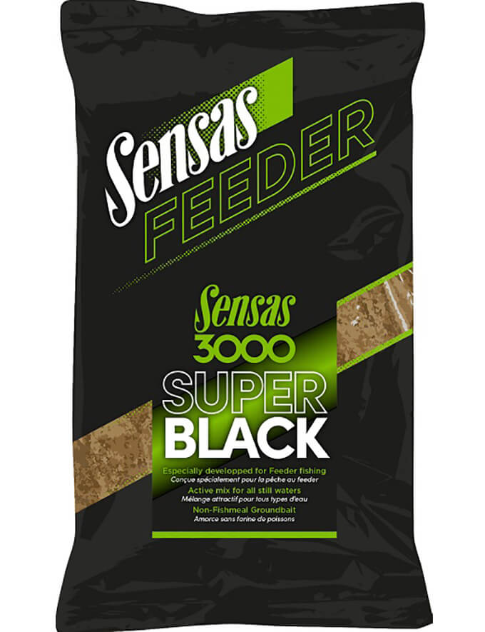 SENSAS 3000 Feeder Super Black