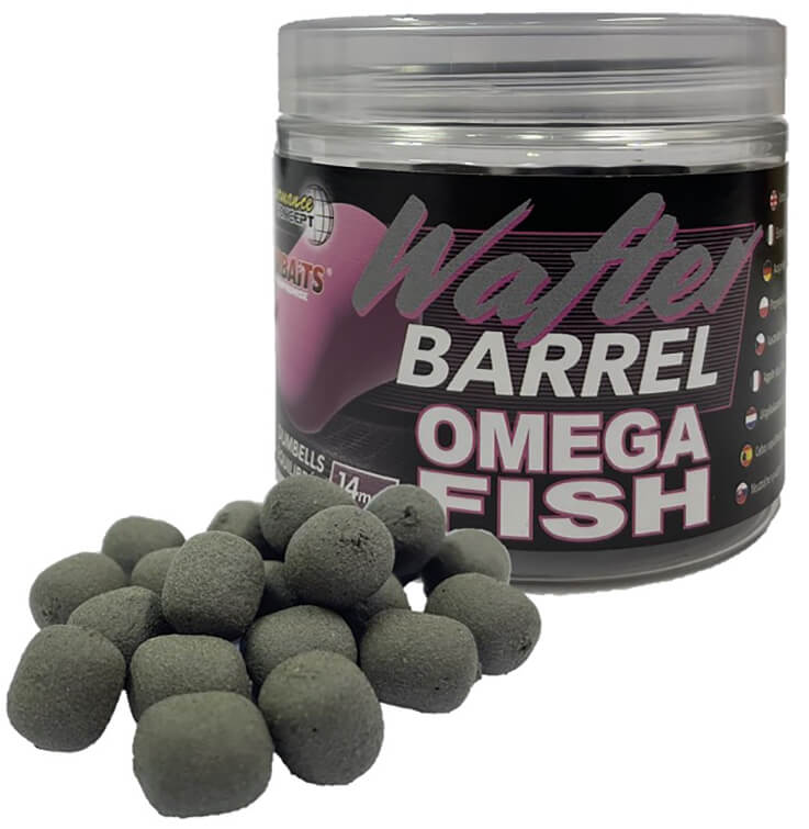Vyvážené STARBAITS Wafter Barrel Omega Fish