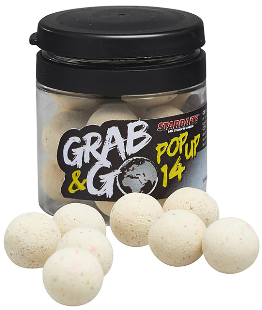 STARBAITS Grab &amp; Go Global Pop Up Cesnak