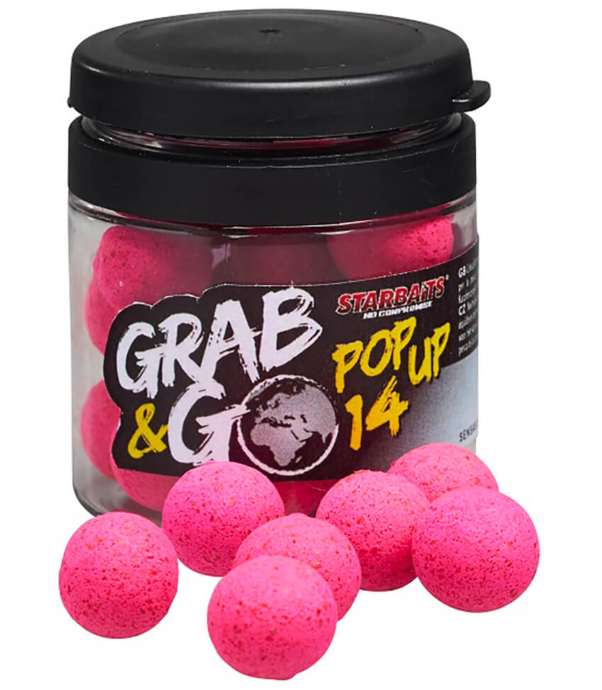 STARBAITS Grab &amp; Go Global Pop Up Jahody