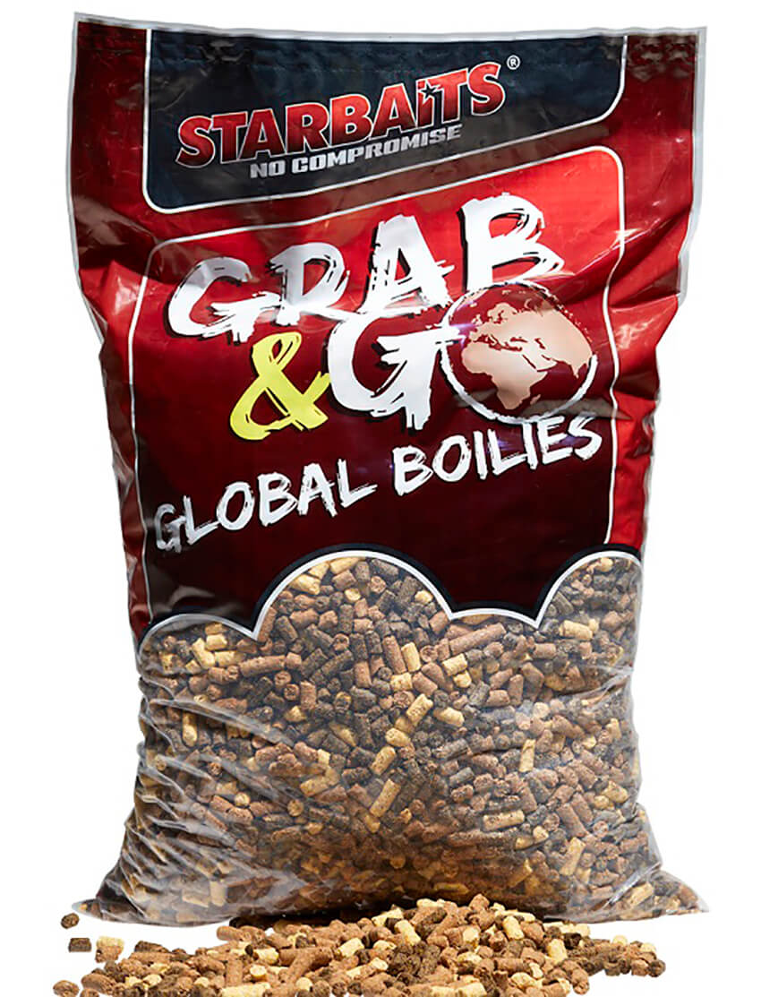 STARBAITS Grab&amp;Go Global Seedy Mix, 8 kg