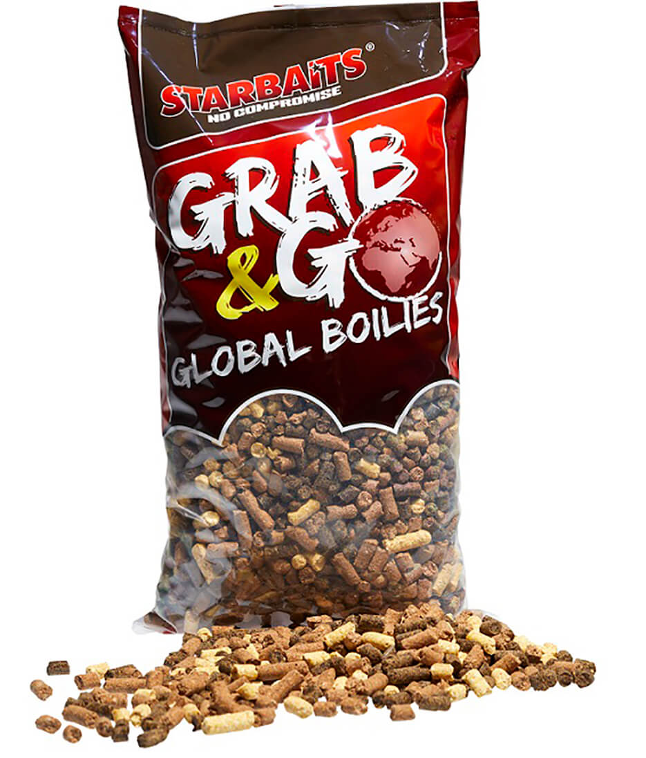 STARBAITS Grab&amp;Go Global Seedy Mix, 2,5 kg