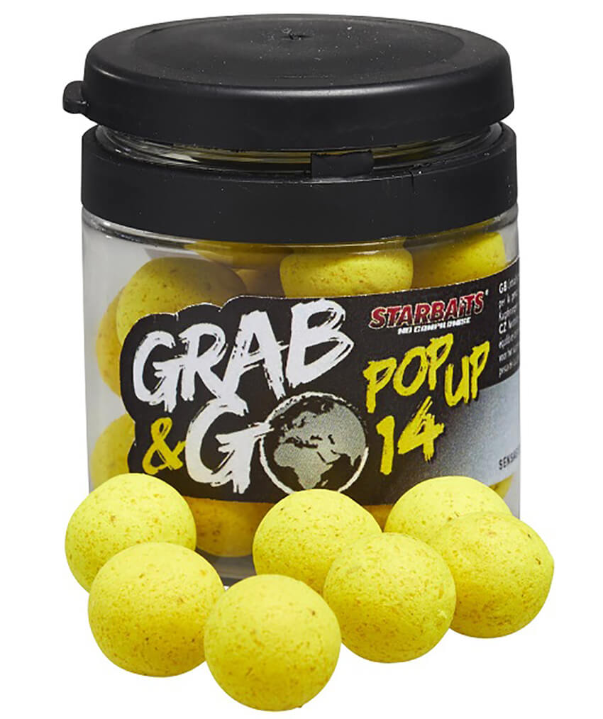 STARBAITS Grab &amp; Go Global Pop Up Scopex