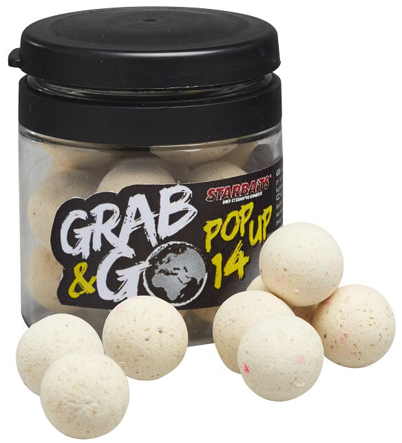 STARBAITS Grab &amp; Go Global Pop Up Mega Fish