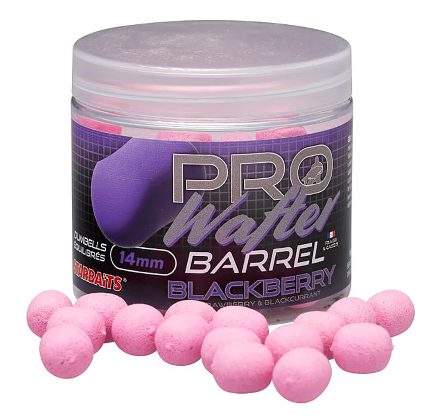 Vyvážené STARBAITS Wafter Barrel Pro Blackberry