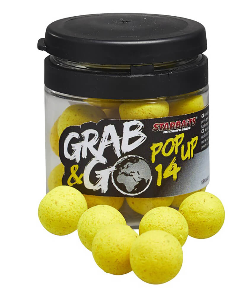 STARBAITS Grab &amp; Go Global Pop Up Ananás